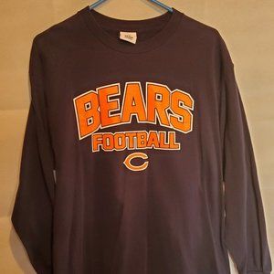 Chicago Bears NFL Apparel Football Mens Long Sleeve T-shirt
